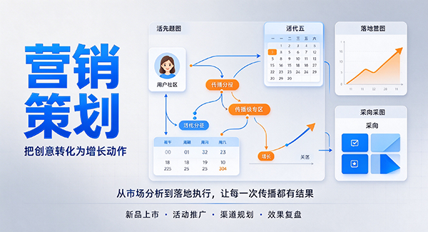 青秀区营销策划